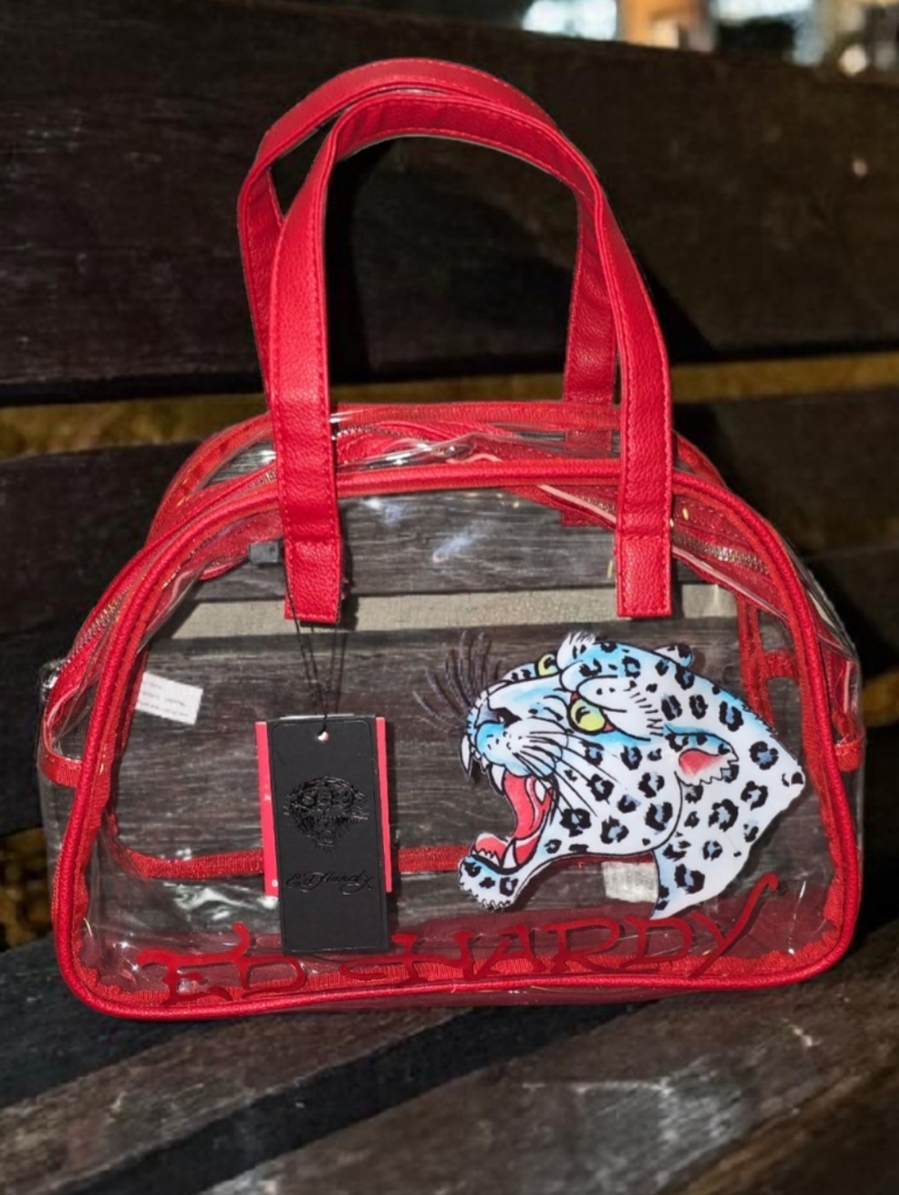 Ed Hardy 3 In 1 Cosmetic Cases - Picture 2 of 6